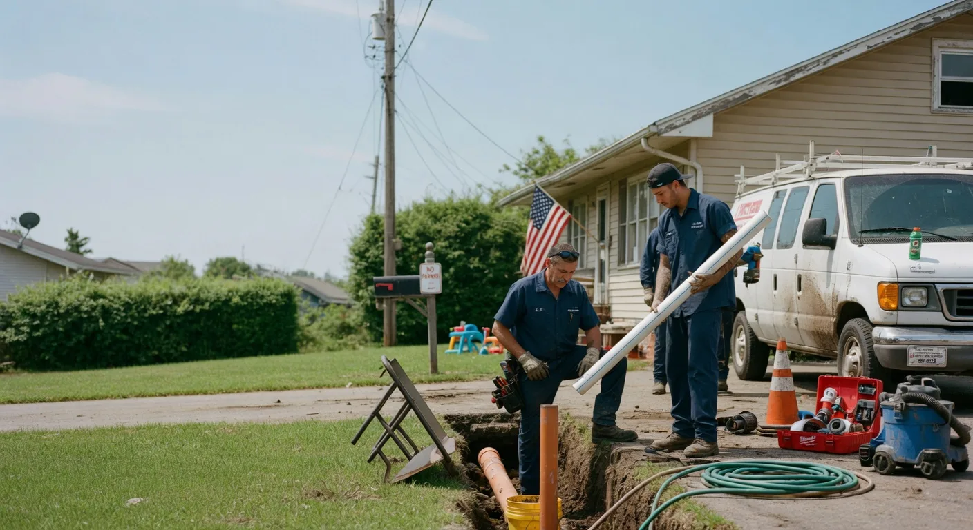 Hydro Jetting Service in Witts Springs, AR